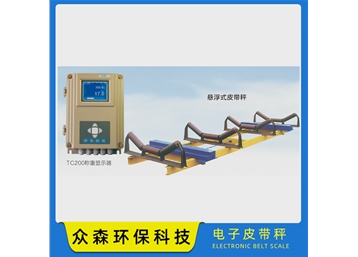 電子皮帶秤